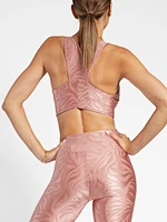 print sports bra